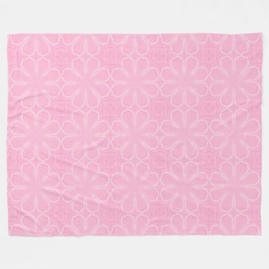 Couverture Polaire rose (Devant (Horizontal))