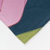 Couverture Polaire Rose 16 (Coin)