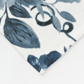 Couverture Polaire rose bleu (Coin)