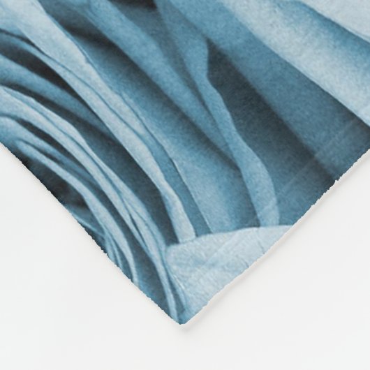 Couverture Polaire Rose bleu (Coin)