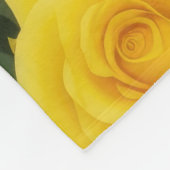 Couverture Polaire Rose Bright Yellow (Coin)