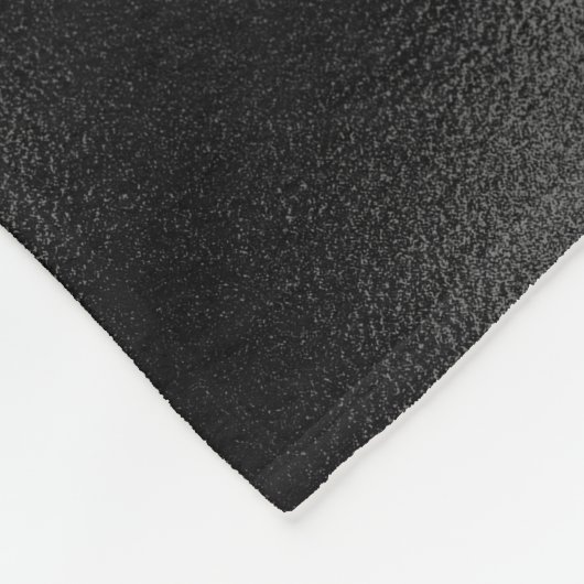 Couverture Polaire Rose chic rousse parties scintillant noire goutte (Coin)