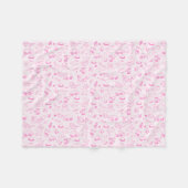 Couverture polaire rose clair (Devant (Horizontal))