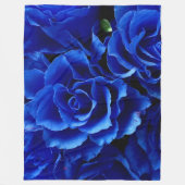 COUVERTURE POLAIRE ROSE DE BLEU (Devant)