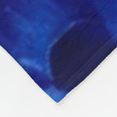 COUVERTURE POLAIRE ROSE DE BLEU (Coin)