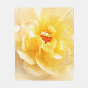 Couverture Polaire Rose de couleur douce polaire