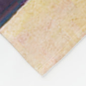 Couverture Polaire Rose et Statuette, Gauguin (Coin)