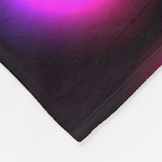 Couverture Polaire Rose foncé Abstrait : brillant sans joint (Coin)