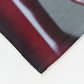 Couverture Polaire Rose gothique (Coin)