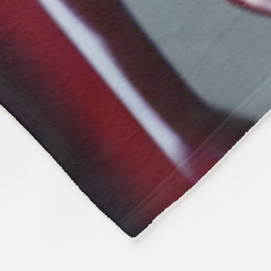 Couverture Polaire Rose gothique (Coin)