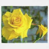 COUVERTURE POLAIRE ROSE JAUNE (Devant (Horizontal))