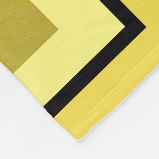 Couverture Polaire Rose jaune (Coin)