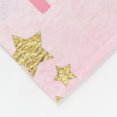 Couverture Polaire Rose magique de fille de sirènes de Banket (Coin)