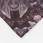 Couverture Polaire Rose Mandala (Coin)