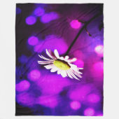 Couverture Polaire Rose N Améthyst Daisy (Devant)