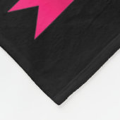 Couverture Polaire Rose Ou Bleu Grand-Grand-Mère Vous Aime Révéler Le (Coin)