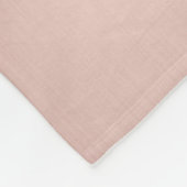 Couverture Polaire Rose Pink Gold Eyelashes Dripping Glitter (Coin)