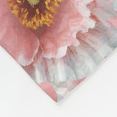 Couverture Polaire rose pop (Coin)