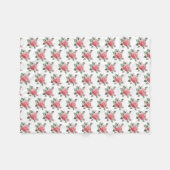 Couverture Polaire Rose précis (Devant (Horizontal))