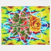 Couverture Polaire Rose Rad Rad (Devant (Horizontal))