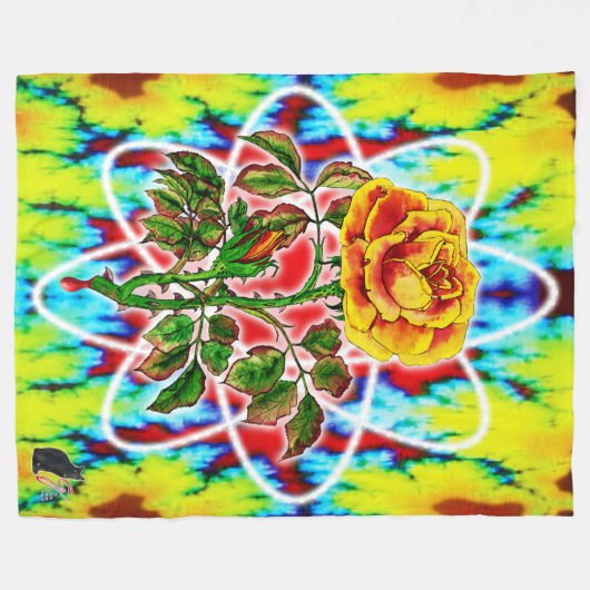 Couverture Polaire Rose Rad Rad (Devant (Horizontal))