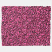 Couverture Polaire Rose rose (Devant (Horizontal))