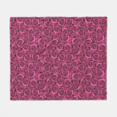 Couverture Polaire Rose rose (Devant (Horizontal))