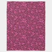 Couverture Polaire Rose rose (Devant)