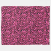 Couverture Polaire Rose rose (Devant (Horizontal))