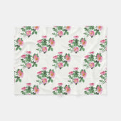 Couverture Polaire Rose rose chitzy (Devant (Horizontal))
