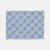 Couverture Polaire Rose rose chitzy (Devant (Horizontal))