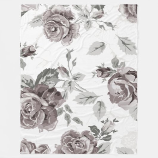Couverture Polaire Rose rose poussiéreux (Devant)