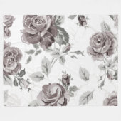 Couverture Polaire Rose rose poussiéreux (Devant (Horizontal))