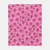 Couverture Polaire Rose rose vif (Devant)