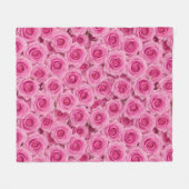 Couverture Polaire Rose rose vif (Devant (Horizontal))