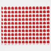 Couverture Polaire Rose rouge (Devant (Horizontal))