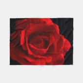 Couverture Polaire Rose rouge fbcnm (Devant (Horizontal))