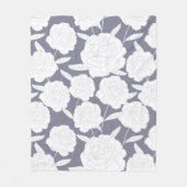 Couverture Polaire Rose Vintage transparent (Devant)