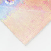 Couverture Polaire Rose WET (Coin)