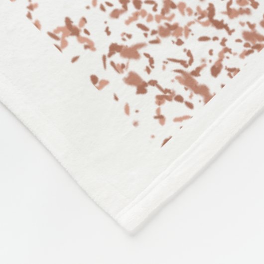 Couverture Polaire Roses de beauté (Coin)