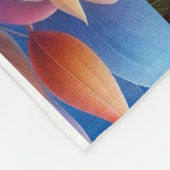 Couverture Polaire Roses farceurs : Confort en molleton souple (Coin)