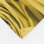 Couverture Polaire Roses jaunes (Coin)