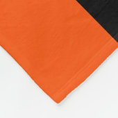 Couverture Polaire Roses orange/papillon...RSD/CRPS (Coin)