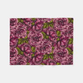Couverture Polaire Roses pour vous (Devant (Horizontal))