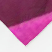 Couverture Polaire Roses roses (Coin)