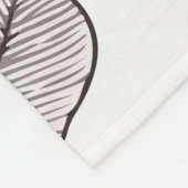 Couverture Polaire Roses roses (Coin)