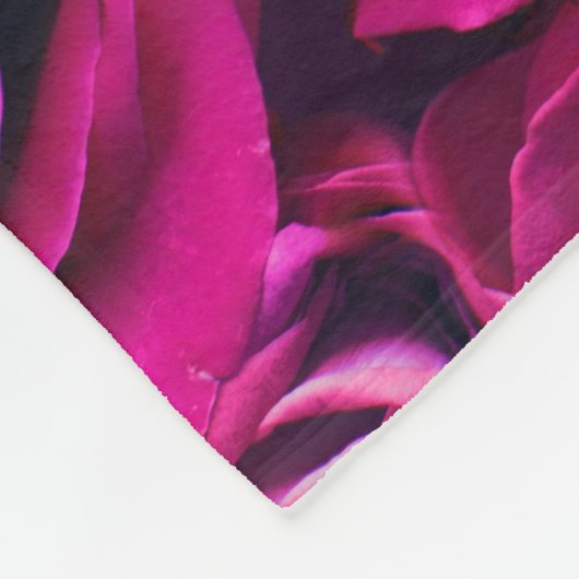 Couverture Polaire Roses roses roses (Coin)