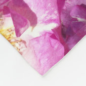 Couverture Polaire Roses Roses Roses Roses Photo Blanche Toison, Peti (Coin)