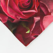 Couverture Polaire Roses rouges (Coin)
