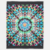 Couverture Polaire Rosetta Pattern Fleece Blanket (Devant)